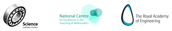 Science Learning Centres Logo - National Centre for Excellence in the Teaching of Mathematics - The Royal Academy of Engineering Logo